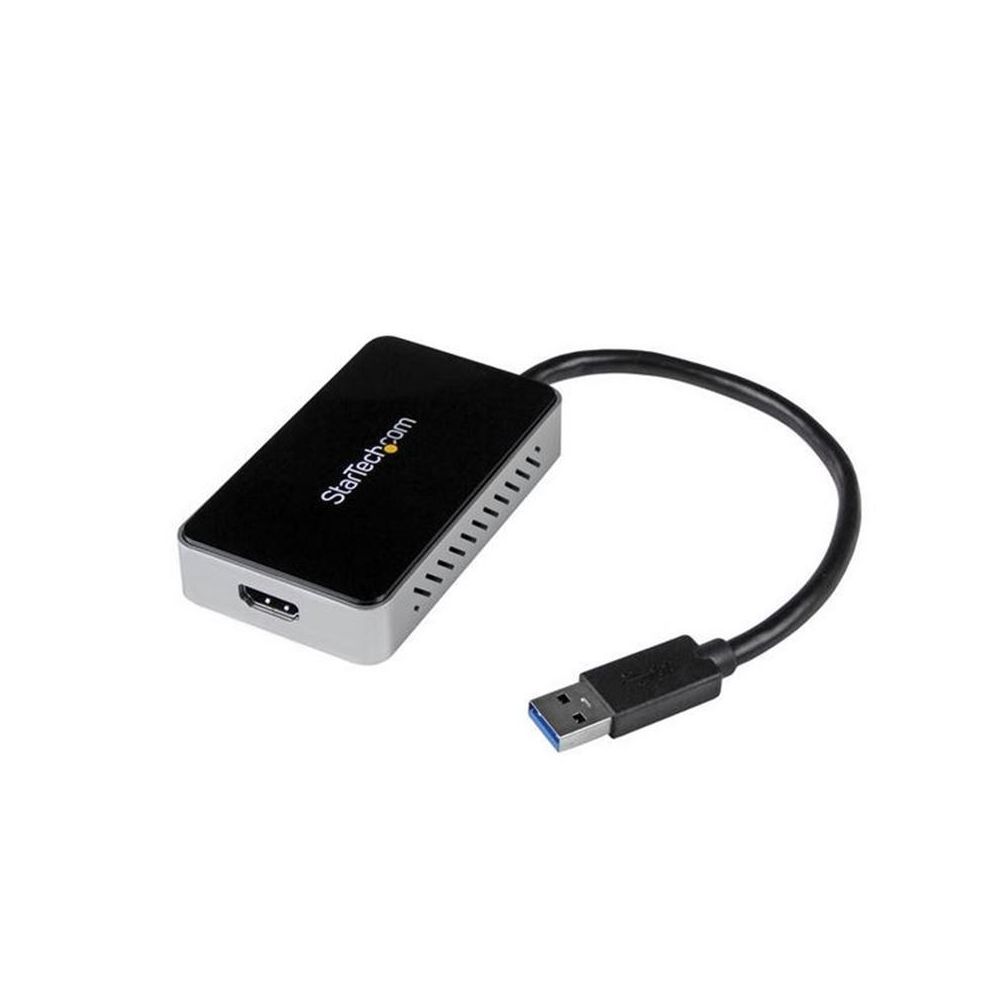 Adaptateur vidéo USB-C vers VGA - M/F - 1920x1200 / 1080p - Blanc