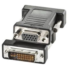 Convertisseur DVI-I Dual Link (M) vers VGA (F)