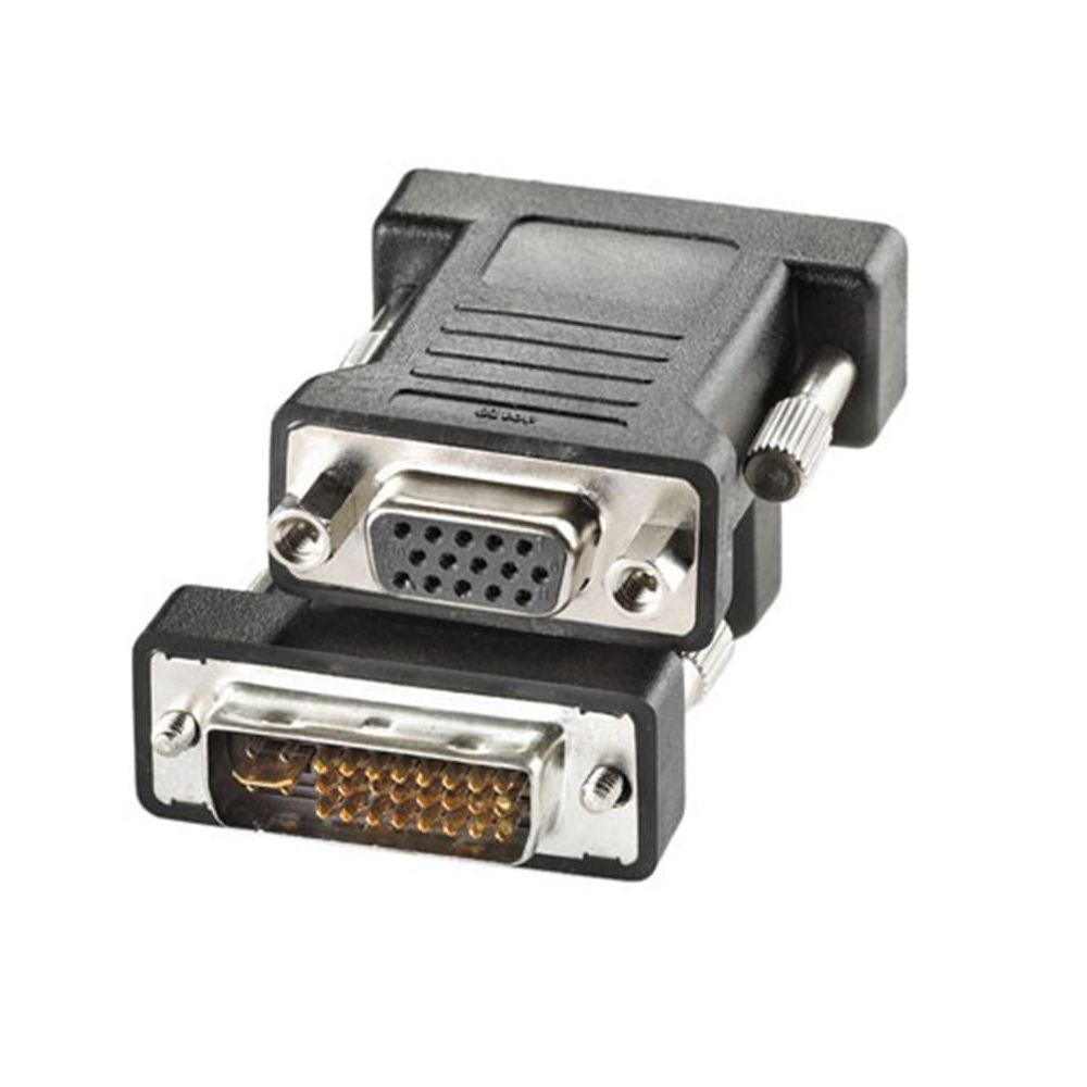 Convertisseur DVI-I Dual Link (M) vers VGA (F)