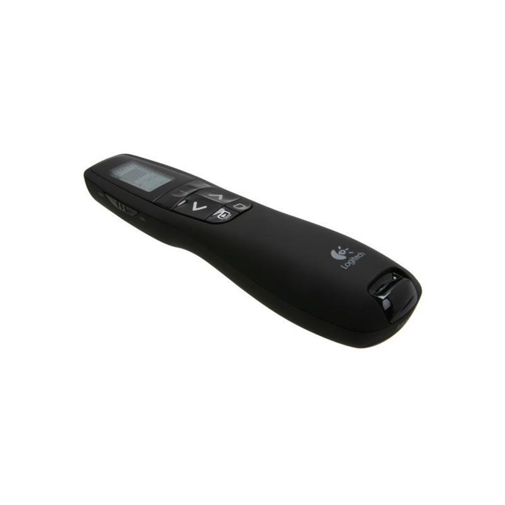 Pointeur Laser LOGITECH R400 Noir- 2.4GHZ