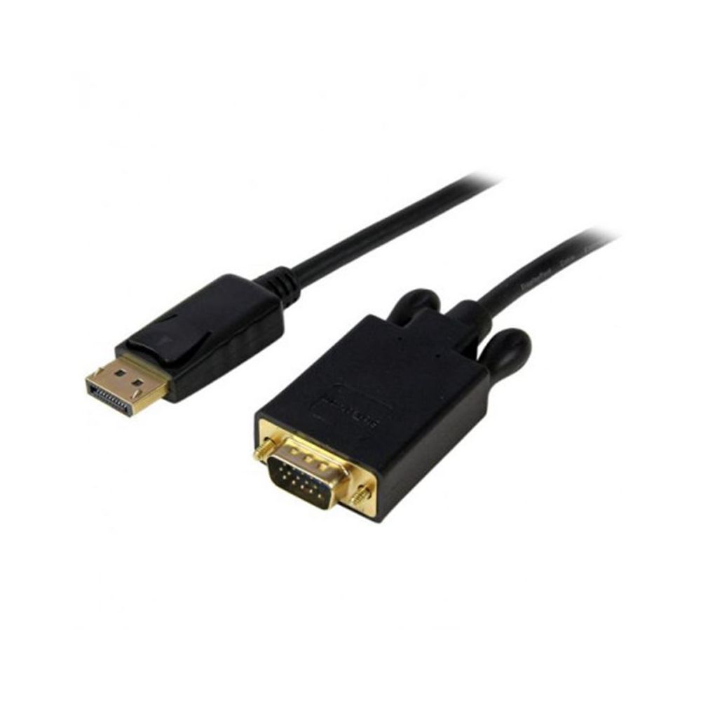 Cordon DisplayPort vers VGA 0.9m M/M