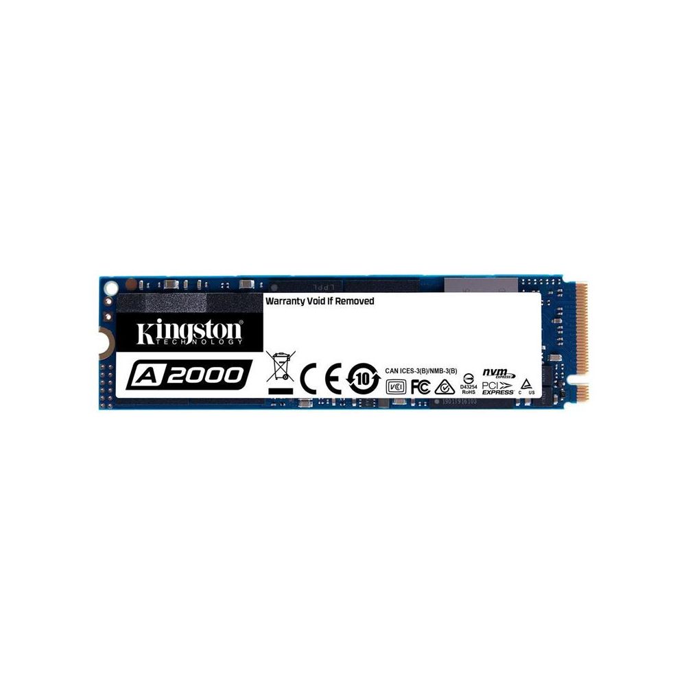 Kingston Technology A2000 M.2 500 Go PCI Express 3.0 3D NAND NVMe