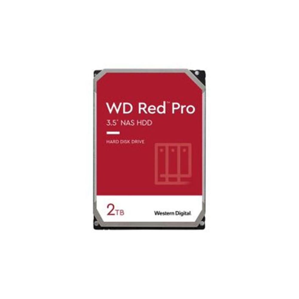 Western Digital Red Pro 3.5&quot; 2000 Go Série ATA III