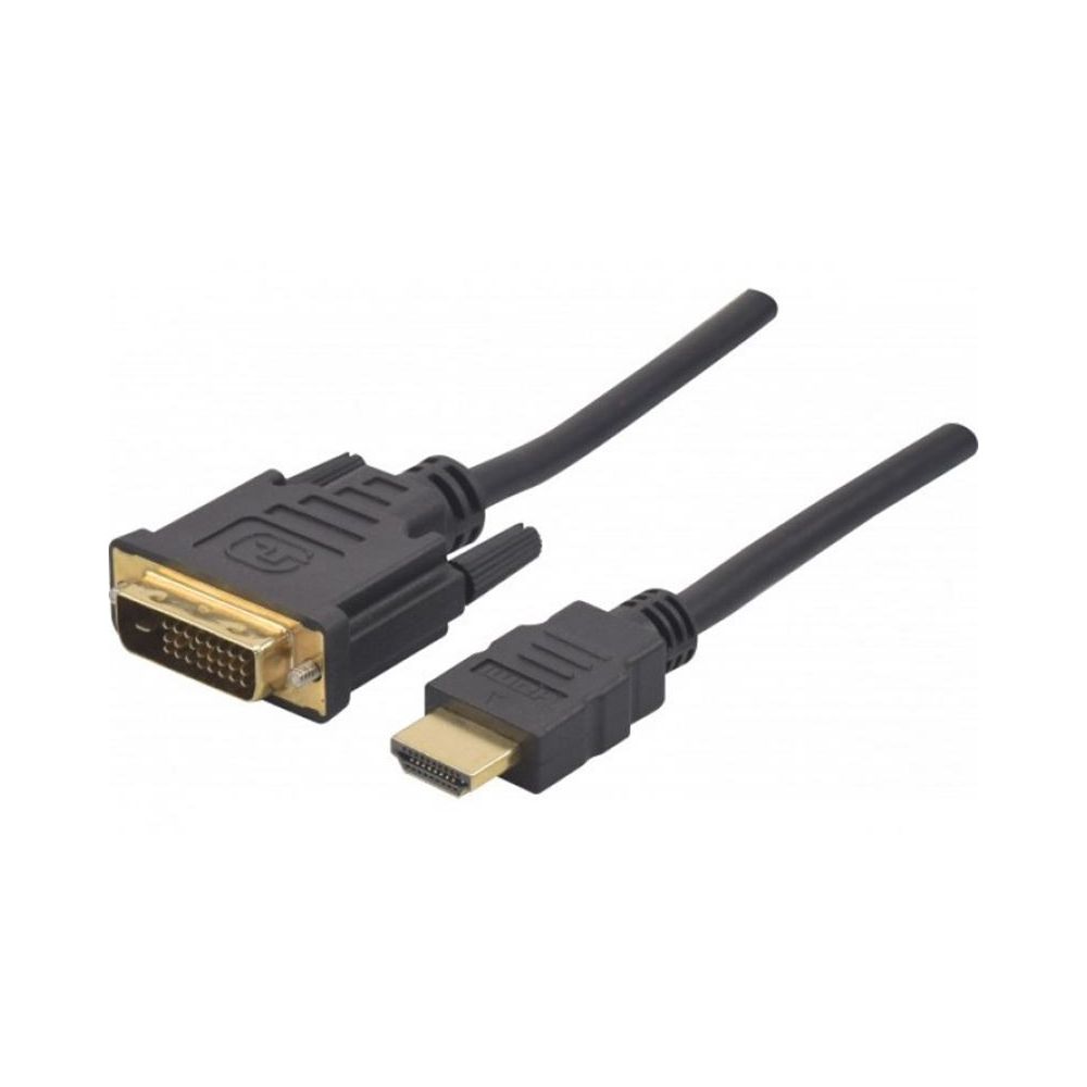 Adaptateur HDMI F / DVI M - T'nB