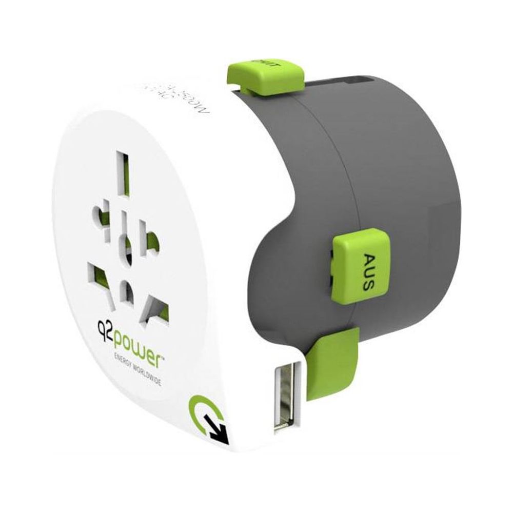 Adaptateur universel QDAPTEUR USB World to World