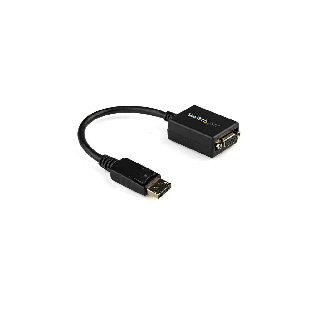 StarTech.com Adaptateur   Convertisseur vidéo actif DisplayPort vers VGA - M F - 1920x1200   1080p