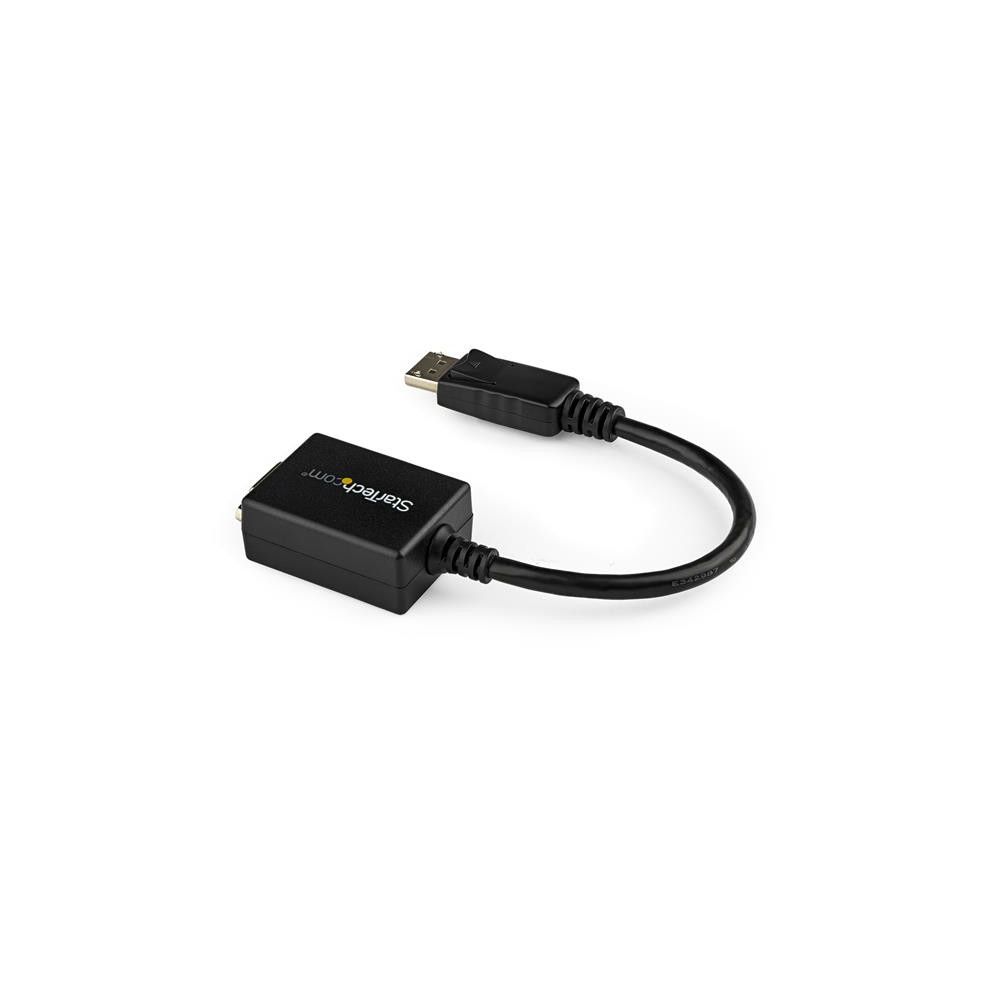 StarTech.com Adaptateur   Convertisseur vidéo actif DisplayPort vers VGA - M F - 1920x1200   1080p