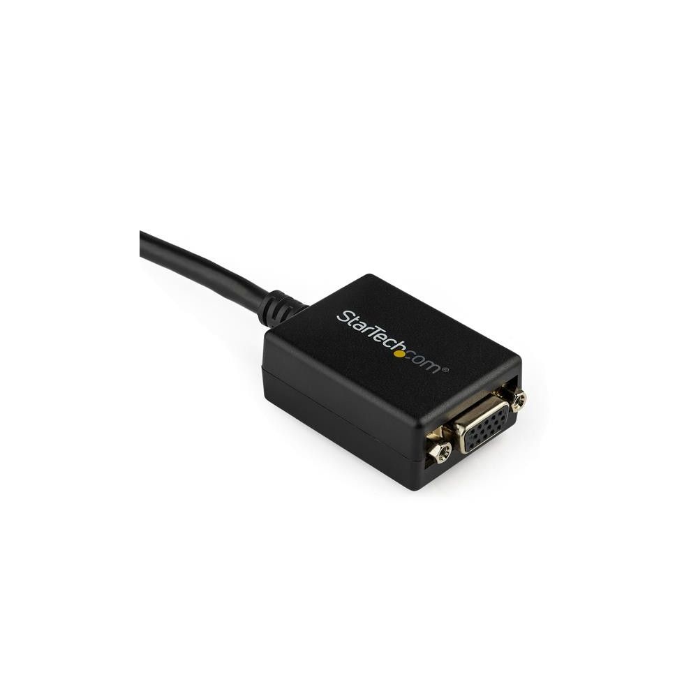 StarTech.com Adaptateur   Convertisseur vidéo actif DisplayPort vers VGA - M F - 1920x1200   1080p