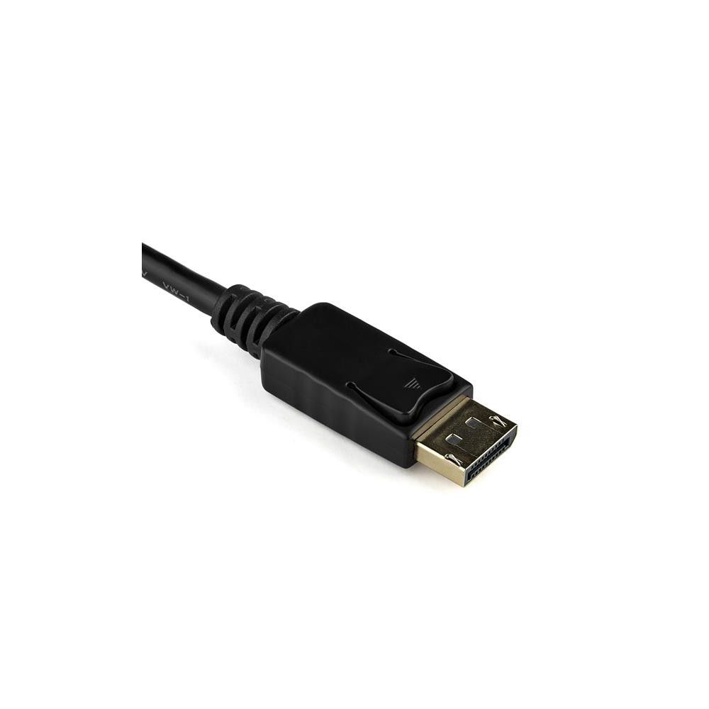 StarTech.com Adaptateur   Convertisseur vidéo actif DisplayPort vers VGA - M F - 1920x1200   1080p