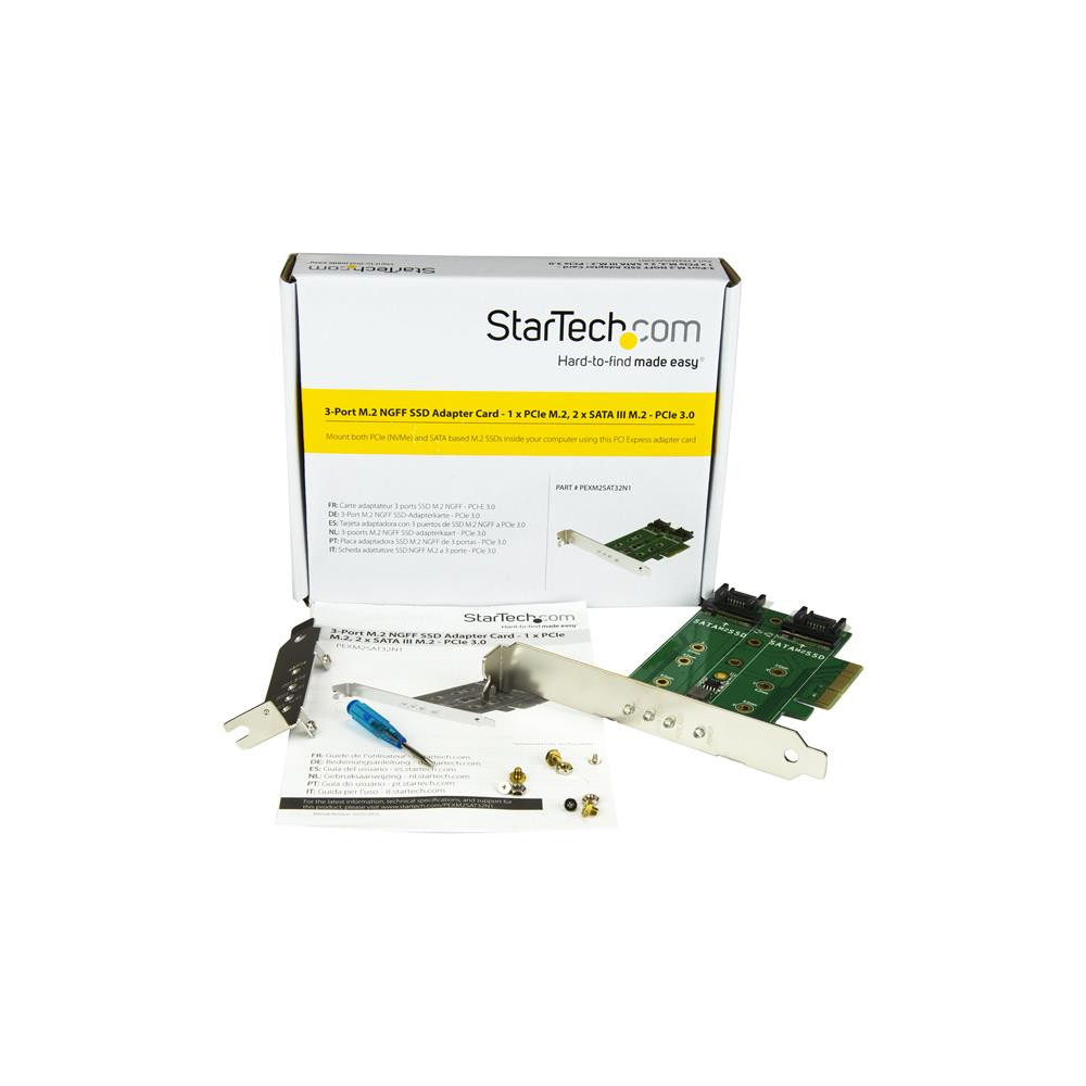 StarTech.com Convertisseur pour disque dur SATA ou SAS 2,5 vers