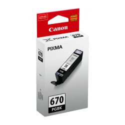Canon PGI-670BK cartouche d'encre Original Noir