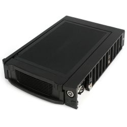 StarTech.com Rack Amovible en Plastique 5.25" avec Ventilateur pour Disque Dur SATA 3.5"