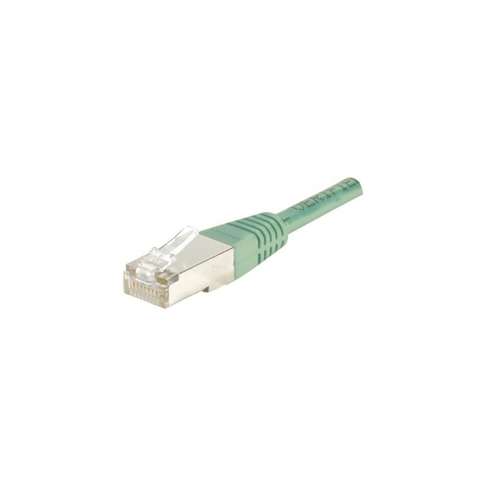 Dexlan 244560 câble de réseau Vert 10 m Cat6 F UTP (FTP)