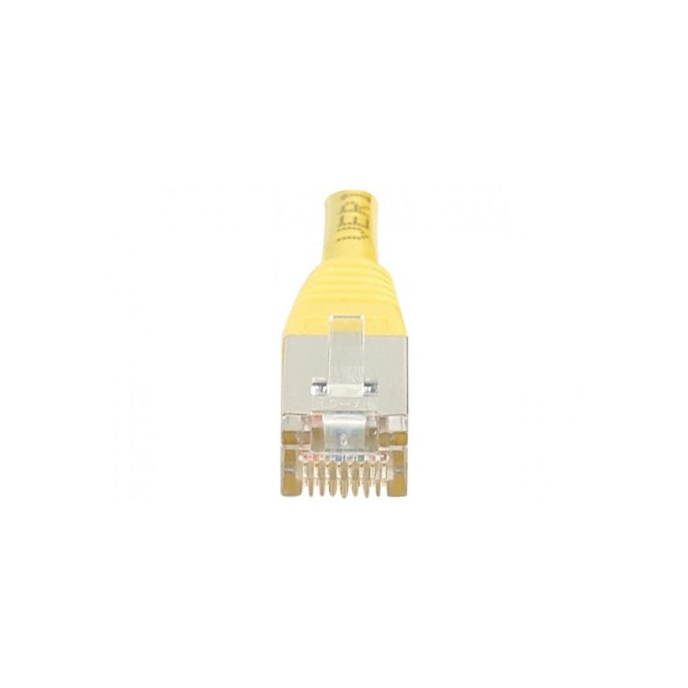 EXC 842101 câble de réseau Jaune 1 m Cat6 F UTP (FTP)