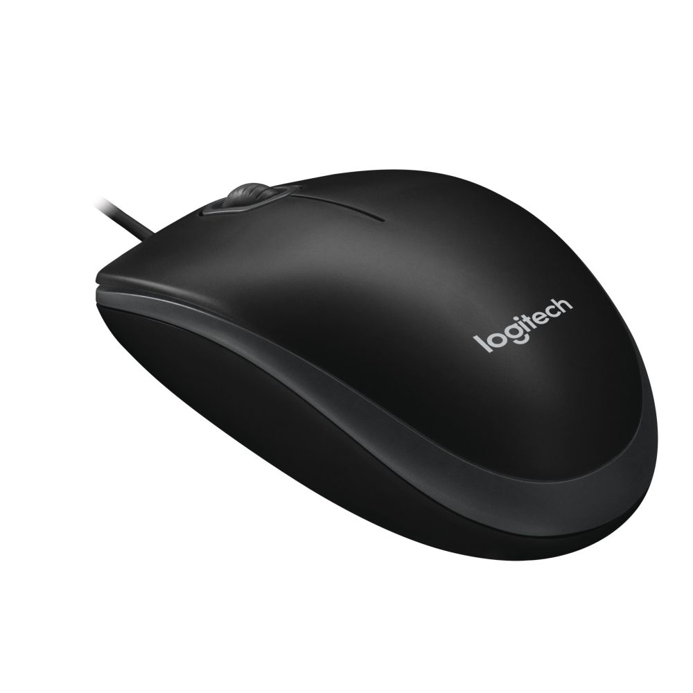 Logitech B100 souris Ambidextre USB Type-A Optique 800 DPI