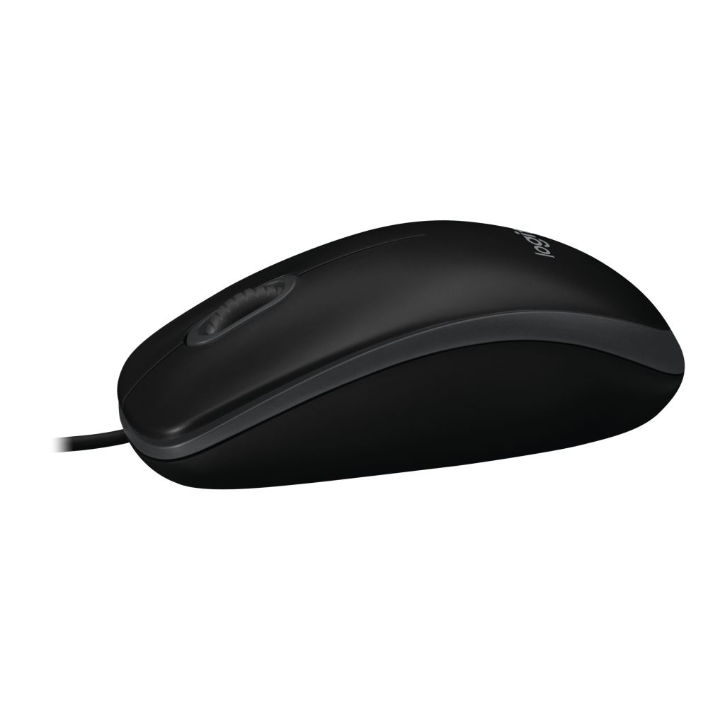 Logitech B100 souris Ambidextre USB Type-A Optique 800 DPI