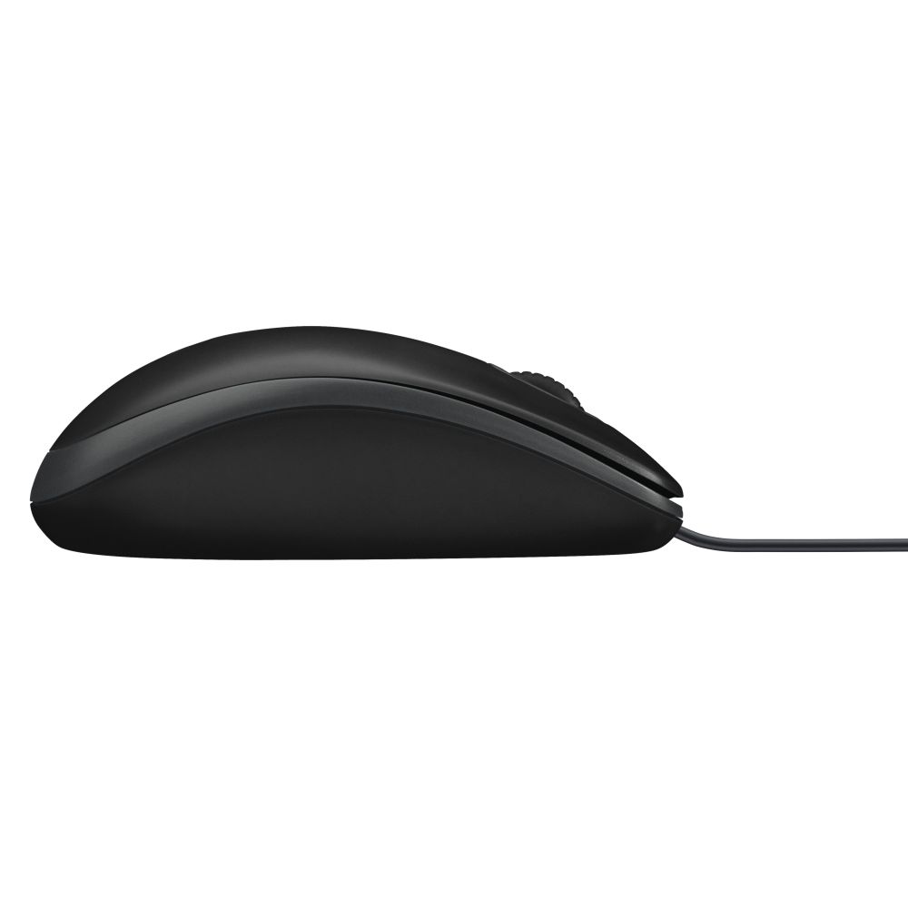 Logitech B100 souris Ambidextre USB Type-A Optique 800 DPI