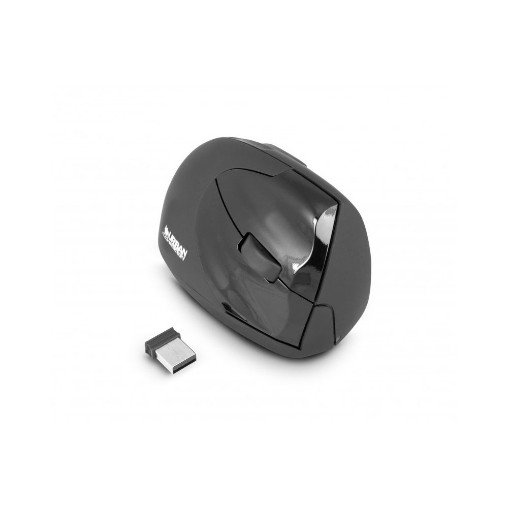 Urban Factory Wireless Ergo souris Droitier RF sans fil Optique 1600 DPI