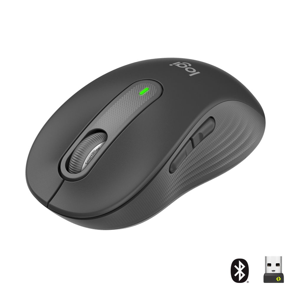 Logitech Signature M650 souris Droitier RF Sans fil + Bluetooth Optique 2000 DPI