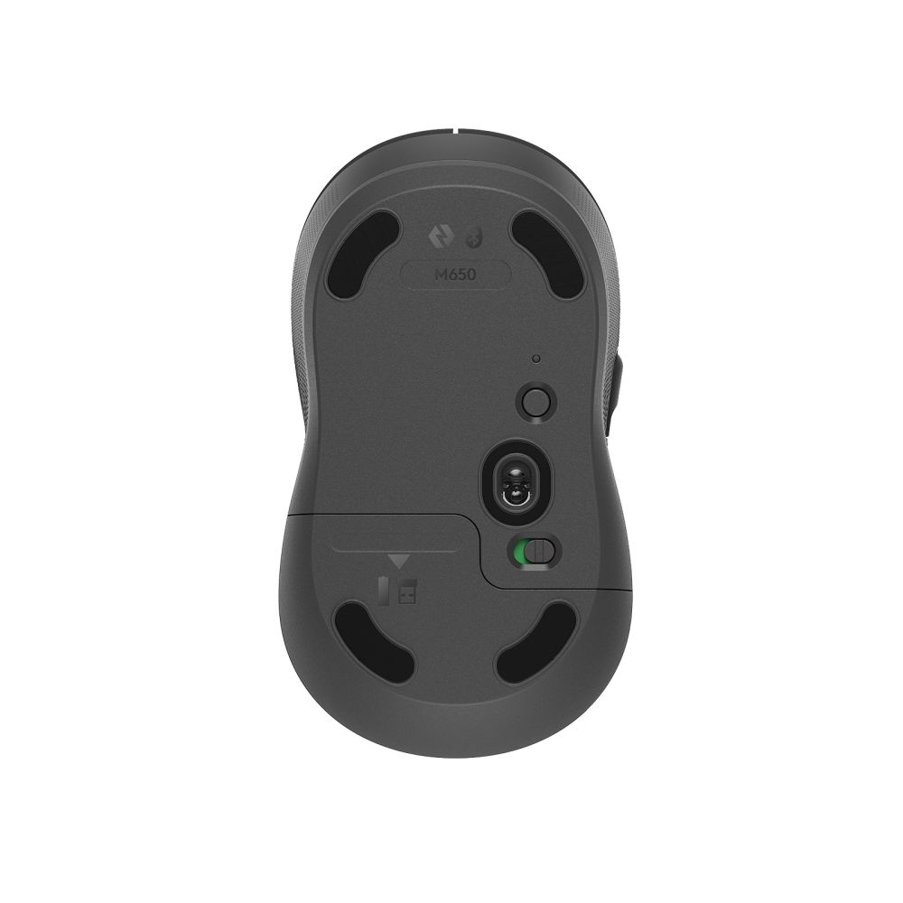 Logitech Signature M650 souris Droitier RF Sans fil + Bluetooth Optique 2000 DPI