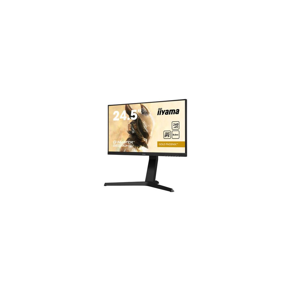 iiyama G-MASTER GB2590HSU-B1 écran plat de PC 62,2 cm (24.5") 1920 x 1080 pixels Full HD LED Noir