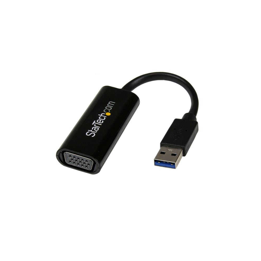 StarTech.com Adaptateur Vidéo Carte Graphique Externe Mince Multi Montieur USB  3.0 vers VGA - 1920 x 1200 / 1080p