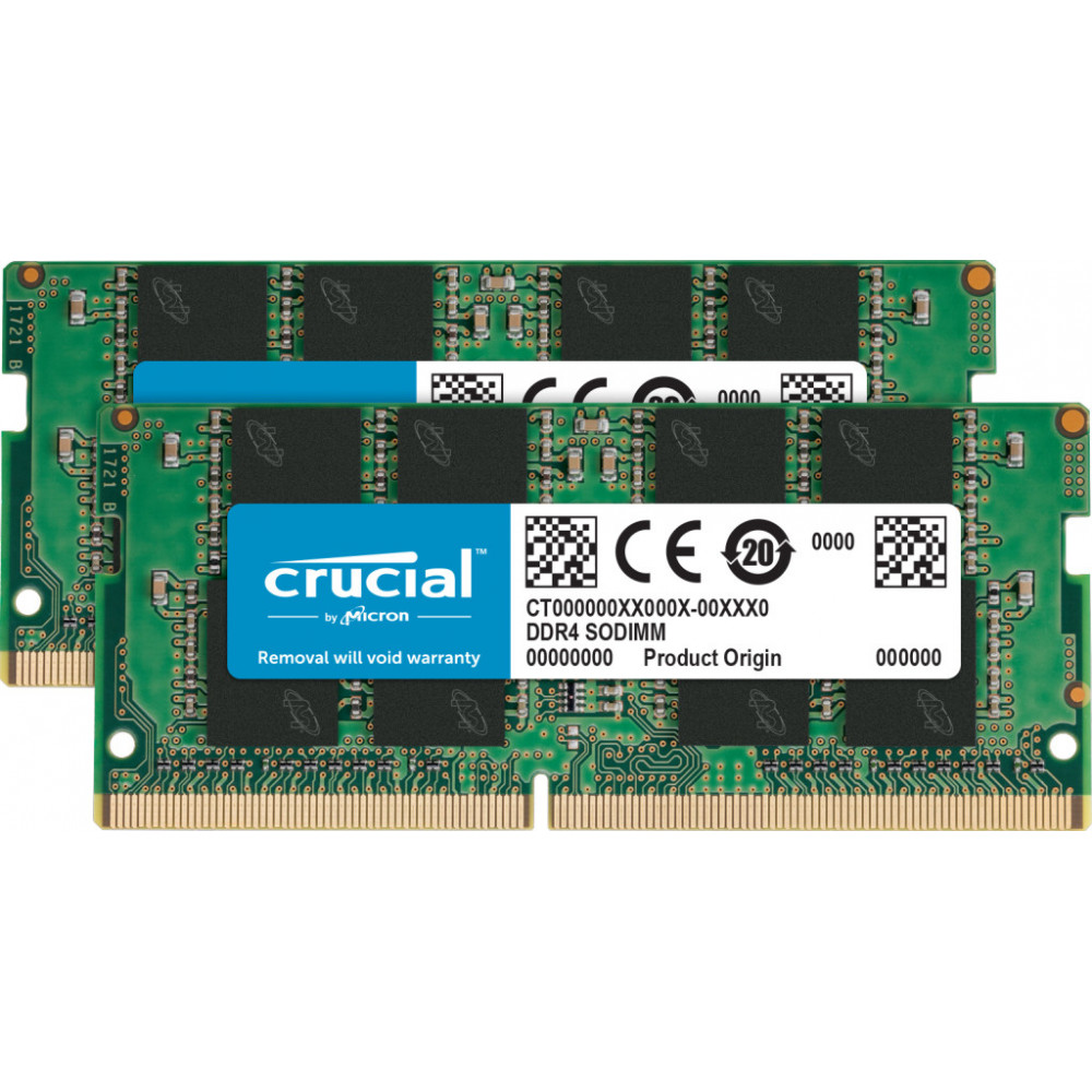 Crucial CT16G4DFRA32A module de mémoire 16 Go 1 x 16 Go DDR4 3200 MHz