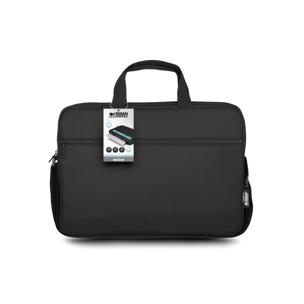 Urban Factory Nylee sacoche d'ordinateurs portables 39,6 cm (15.6") Malette Noir