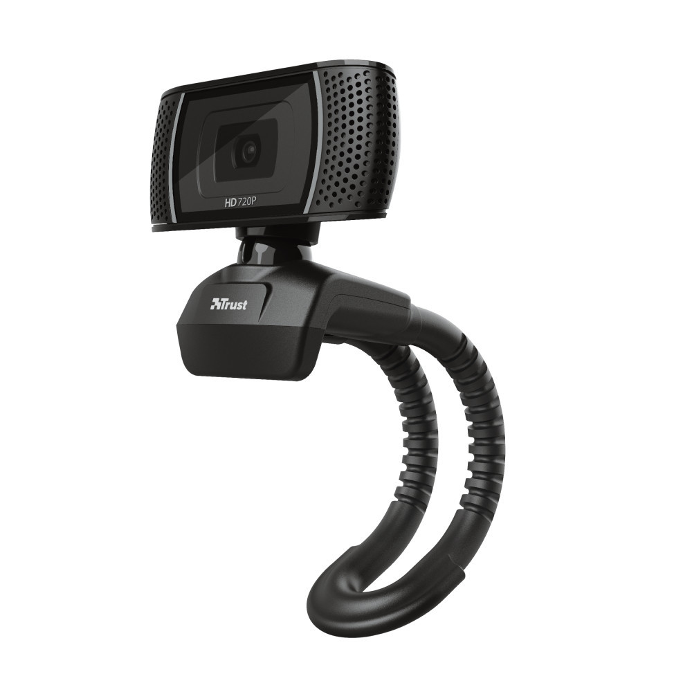Trust Spotlight Pro - Noir/Micro intégré/USB - Caméra / Webcam