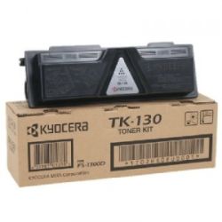 Toner KYOCERA - TK130 - FS-1128/1300 (7200p) (imprimante Europe)