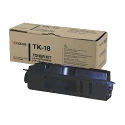 Toner KYOCERA - TK18 - FS-1020D-N/1018/1118 (7 200 pages à 5%)