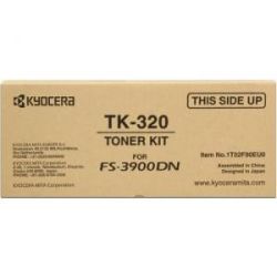 Toner KYOCERA - TK320 - FS-3900DN / 4000DN (15,000 pages)