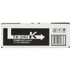 Toner KYOCERA - TK540K - Noir - FS-C5100 (5 000p) Europe **