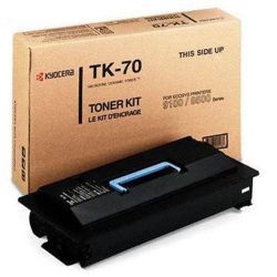 Toner KYOCERA - TK70 - FS-9100/9500/9520 (40 000 pages à 5%)