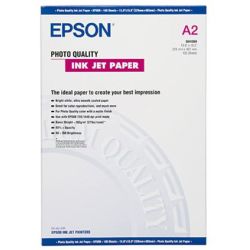 Papier couché mat EPSON A2 Qualité photo 100g (30 feuilles)**