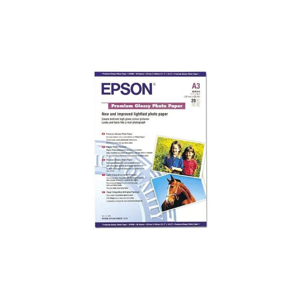 Epson Pap Photo Premium Glacé A3 (20f./255g)