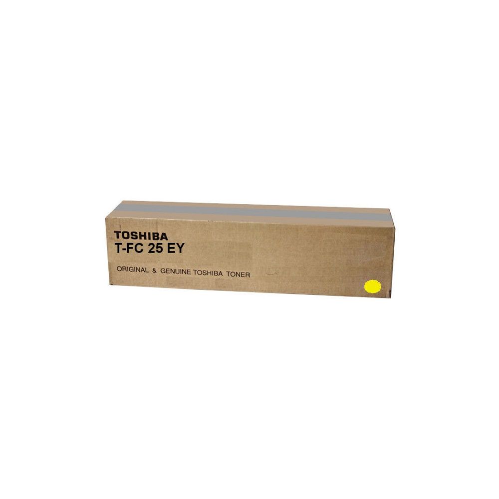 Toner TOSHIBA T-FC25EY - Jaune pour 2040C/2540C/3040C/3540C/4540C