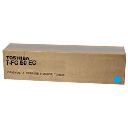 Toner TOSHIBA T-FC50EC - CYAN pour 2555/3055/3555/4555/5055CSE