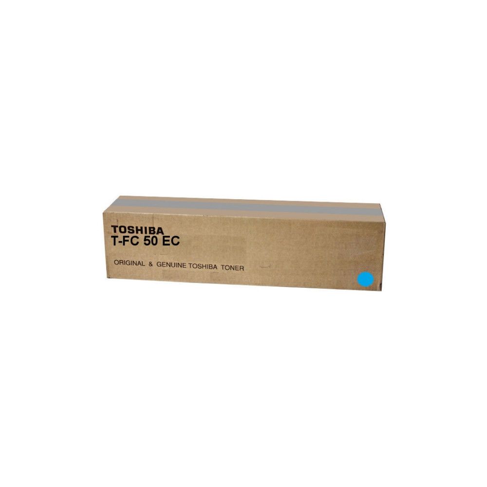 Toner TOSHIBA T-FC50EC - CYAN pour 2555/3055/3555/4555/5055CSE