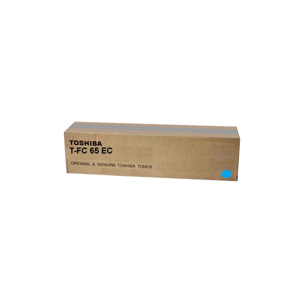 Toner TOSHIBA T-FC65EC CYAN pour 5540/6540/6550CSE  (29 500 copies)