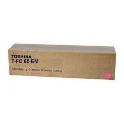 Toner TOSHIBA T-FC65EM MAGENTA pour 6540/6550CSE  (29 500 copies)