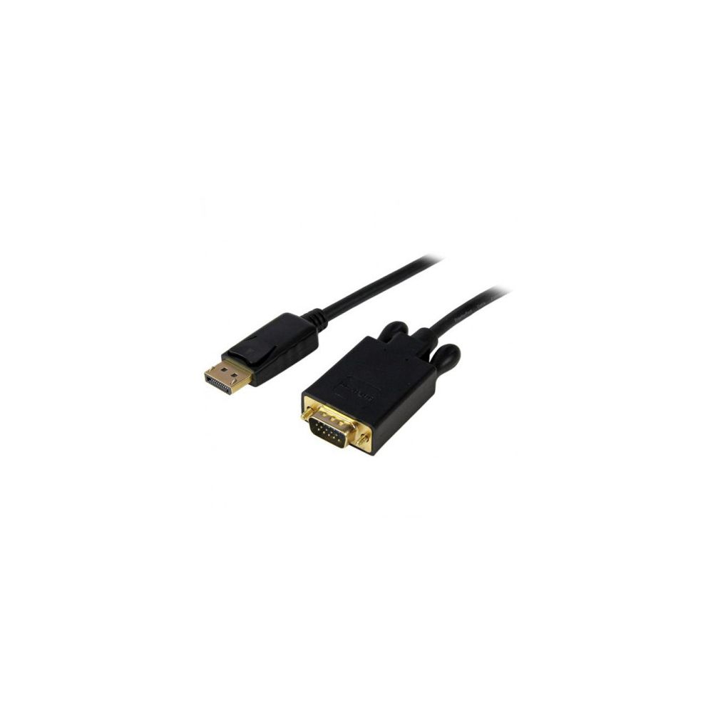 Cordon DisplayPort vers VGA 0.9m M/M