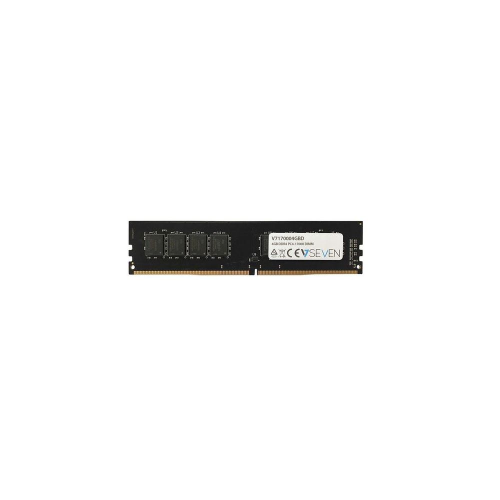 Mémoire DDR4  4Go 2133MHz CL15 DIMM PC4-17000 V7