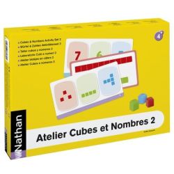 Atelier Cubes & Nombres 2 pour 8 enfants - NATHAN