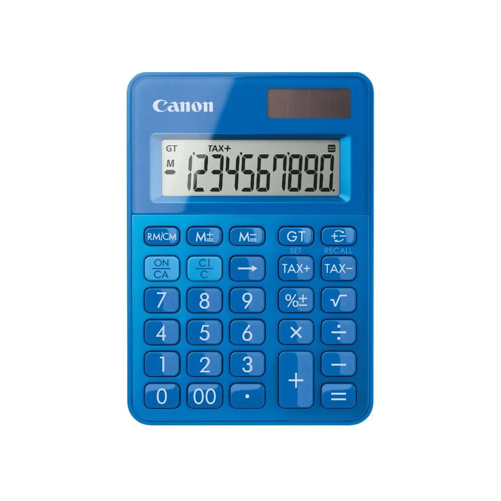 Canon Calculatrice de bureau HS 20TSC solaire - 12 chiffres