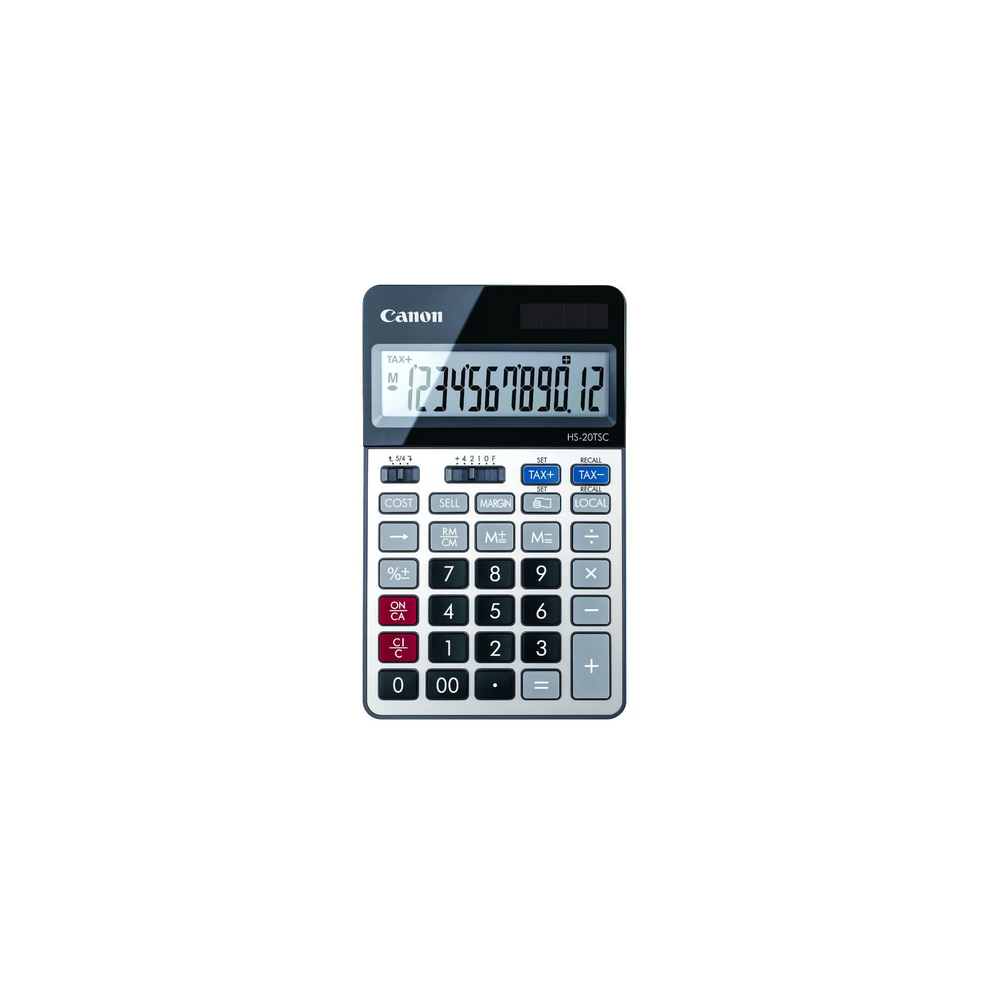 Stock Bureau - CANON Calculatrice Imprimante 2 Couleurs P-23 DTSC