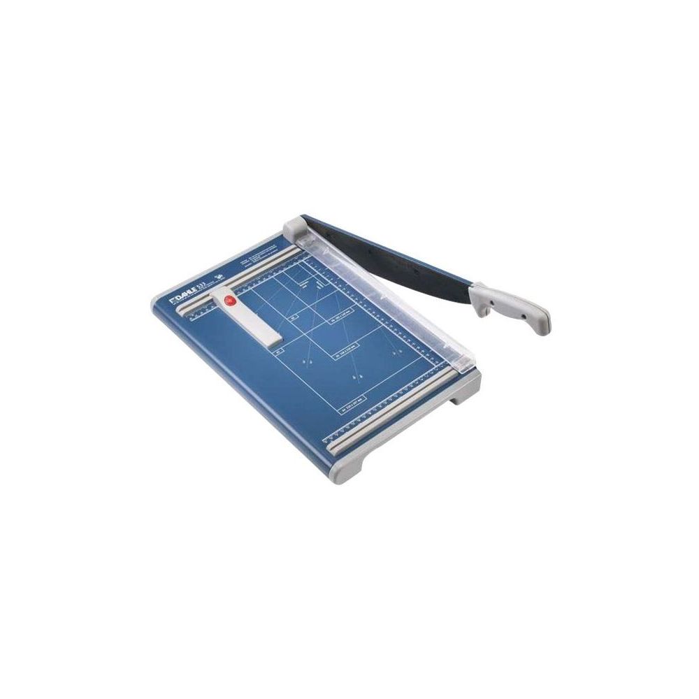 Cisaille DAHLE 533 - Capacité de coupe 15 feuilles 70g - A4