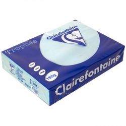 Rame A3 - 160g - Bleu Vif CLAIREFONTAINE (250 f.) - Ref: 1113