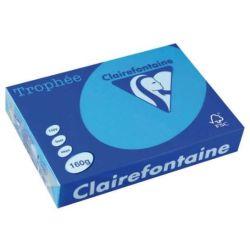 Rame A3 -  80g - Bleu Royal - CLAIREFONTAINE (500 f.) - Ref: 1263C