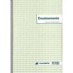 Manifold ENCAISSEMENT - EXACOMPTA - A4 - 50 Dupli